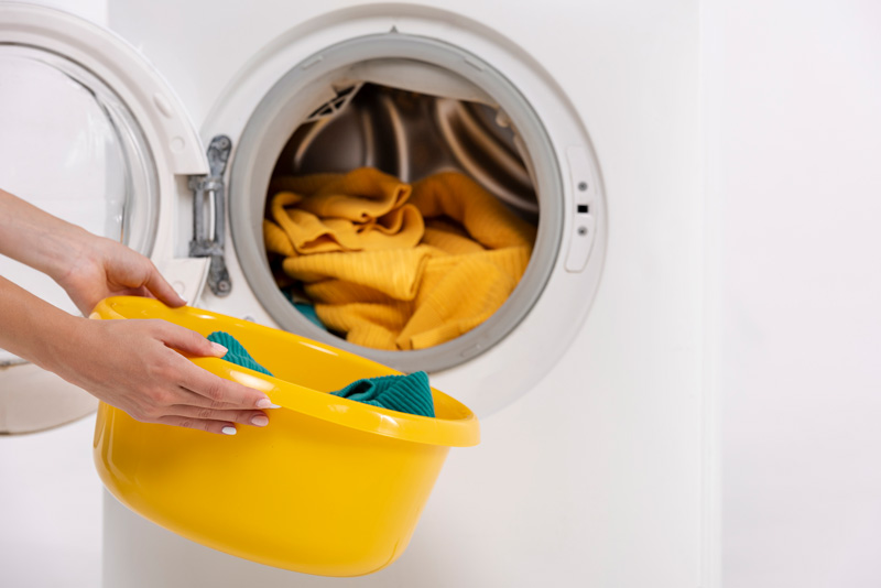 ظرفیت ماشین لباسشویی مناسب کدام است؟