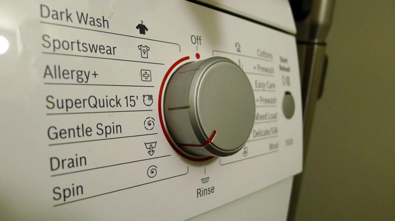 منطق فازی در ماشین لباسشویی