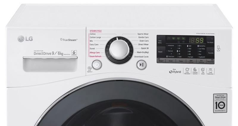 برنامه هوشمند Smart Thinq در ماشین لباسشویی