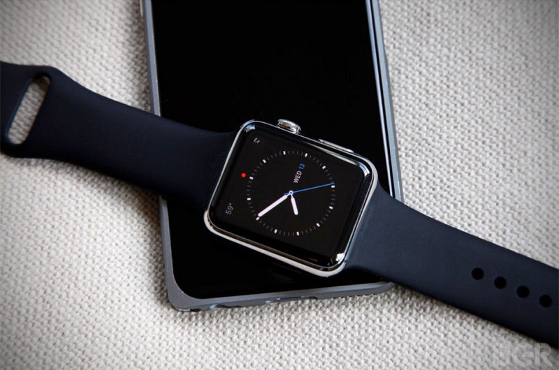 ساعت هوشمند اپل مدل series 5 44mm black