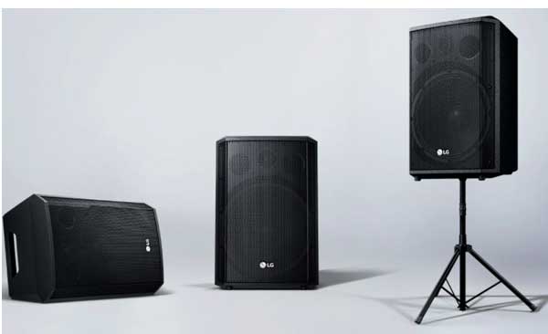 روش های قرارگیری سیستم صوتی 80 وات الجی مدل XBOOM RM2