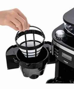صافی قهوه قهوه ساز با آسیاب سنکور مدل SCE 7000BK