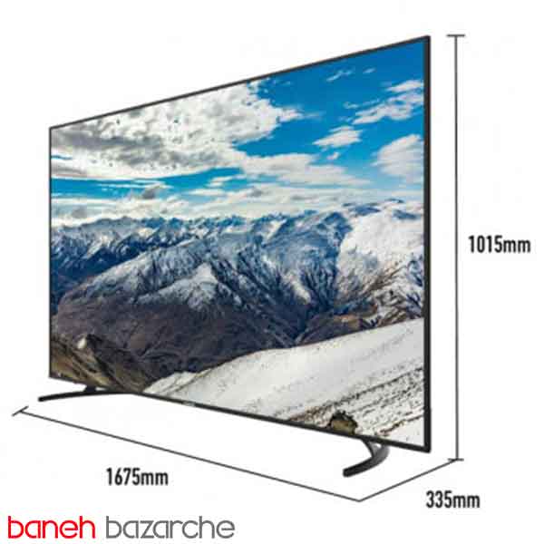 تلویزیون 75 اینچ پاناسونیک GX655M