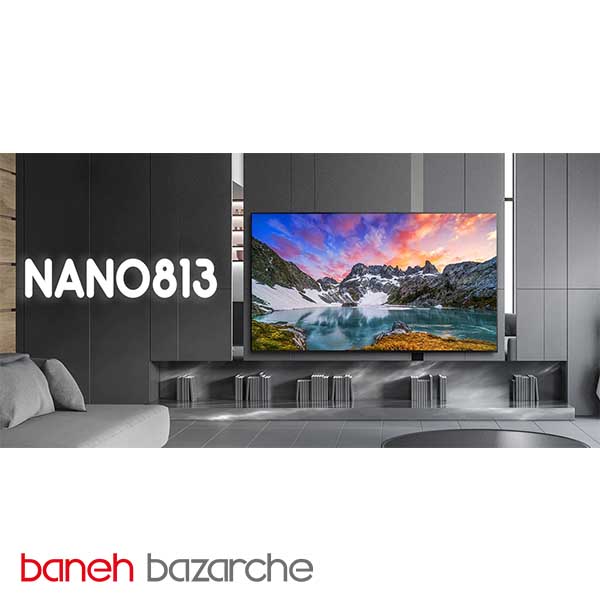 تلویزیون ال جی مدل 55NANO813