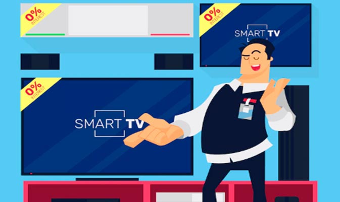 شناخت فروشنده در هنگام خرید تلویزیون دست دوم
